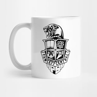 Fawcett Central School Logo Mug